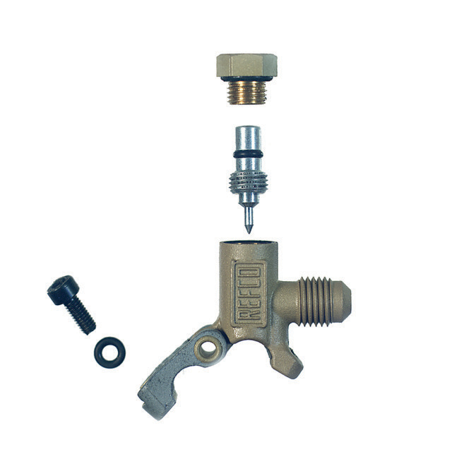 N798-1101 REFCO LT-3G | Voor 3/16" leiding