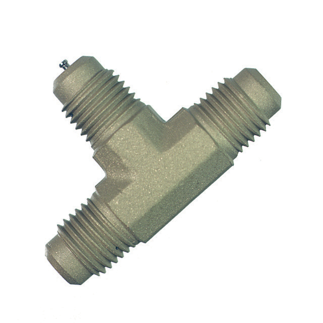 N800-1536 REFCO A-31444 T-stuk | SAE x SAE x SAE | 1/4" x 1/4" x 1/4"