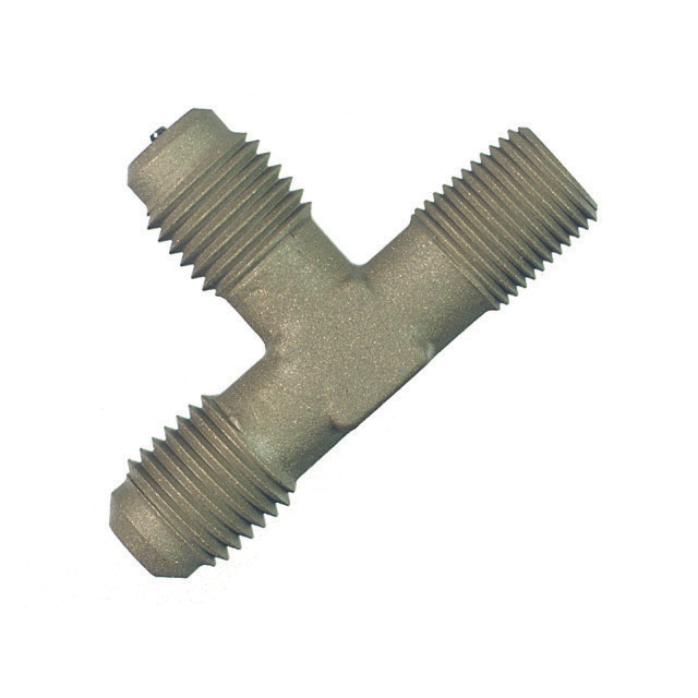 N800-1481 REFCO A-31452 T-stuk | NPT x SAE x SAE | 1/8" x 1/4" x 1/4"