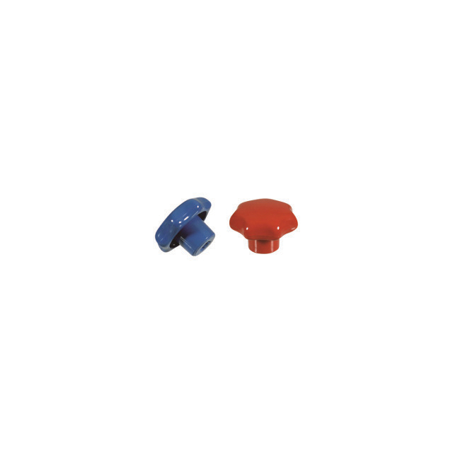 N793-1787 Refco Knoppen set, blauw en rood