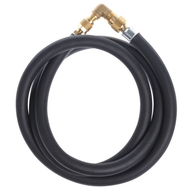 N794-3530 Refco VCL-60 High Performance vacumeerslang | Zwart 150 cm | 3/8" SAE