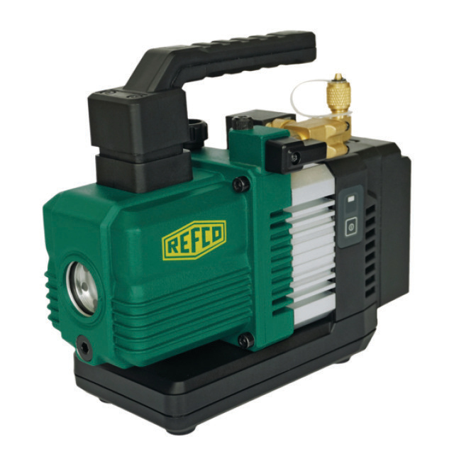 N782-1307 REFCO-2-A2L | 57 ltr/min (direct) | Werkt op accu