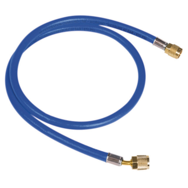 N794-3337 Refco CL-24B vulslang | 1/4" SAE | Blauw 60 cm
