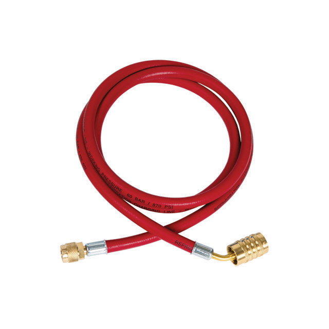 N794-3205 Refco CPV-48-R vulslang | Rood 120 cm | 1/4" SAE