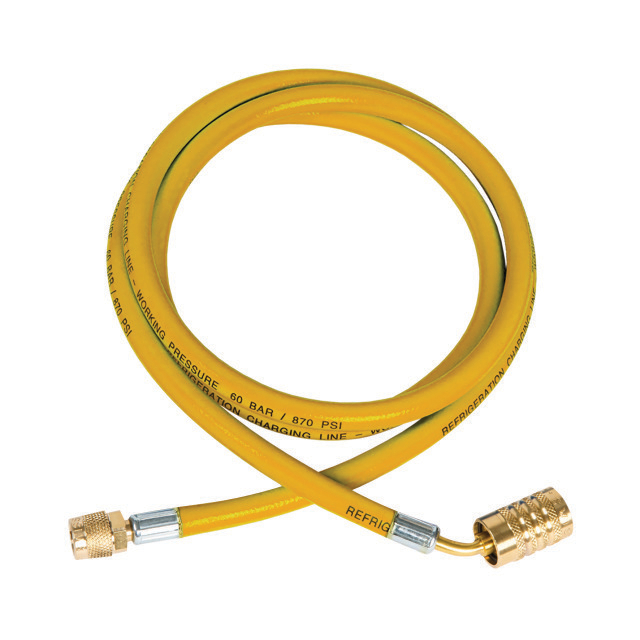 N794-3207 Refco CPV-48-Y vulslang | Geel 120 cm | 1/4" SAE