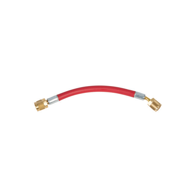 N794-3315 Refco CL-6R vulslang | 1/4" SAE | Rood 15 cm