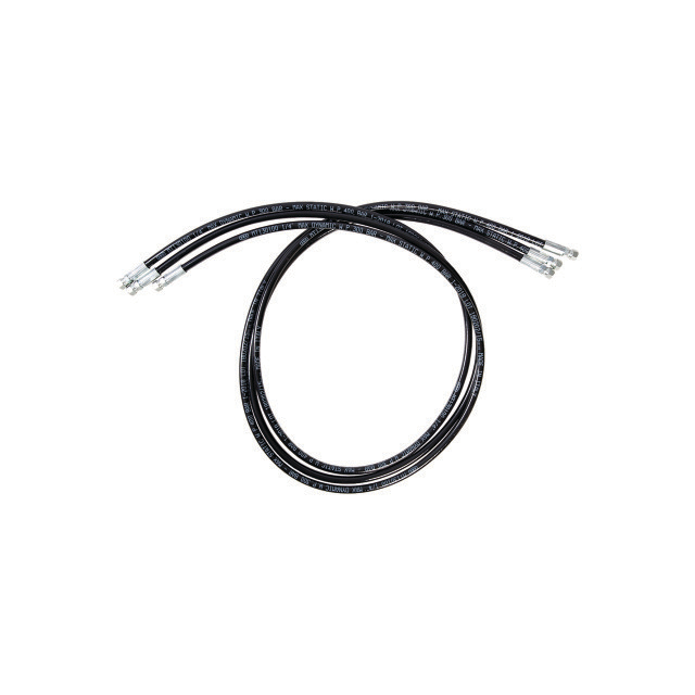 N793-1130 Refco CCL-72-DN6-R744-TC | Set van 3 slangen | 180 cm | 1/4" SAE | CO2 160 bar