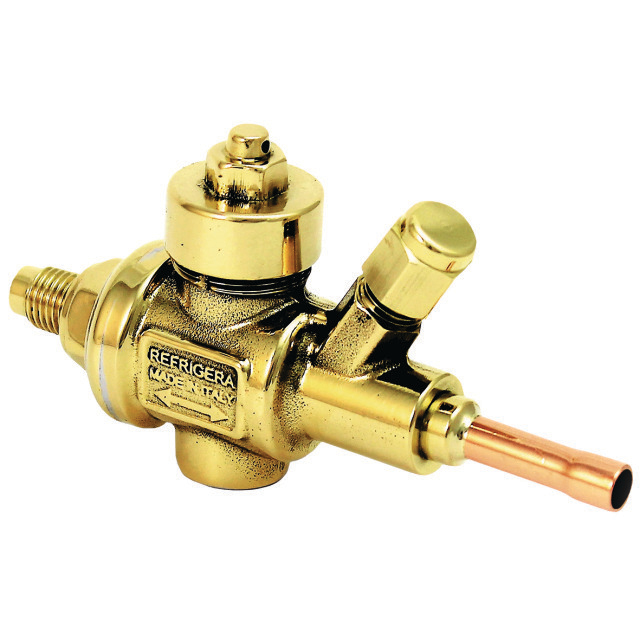 N602-5983 Refrigera BV21Z038KS100 | 3/8" ODF x 1/4" SAE | 2.1 Kv
