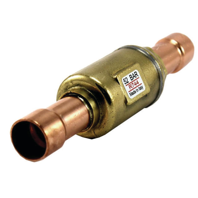 N602-5504 Refriga CVR1012R0000  | 1/2" Soldeer Recht | KV: 2.95