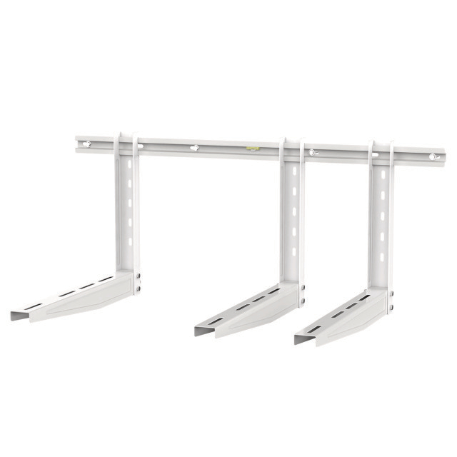 N747-1100 Rodigas | 250kg | Wandbeugel MS215 gegalvaniseerd met schuifbeugel | RAL 9002