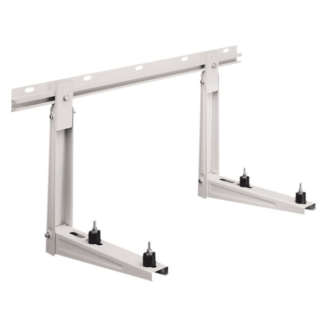 N747-1002 Rodigas  | 140kg | Wandbeugel MS207 aluminium rail met schuifbeugel outdoor (haak)