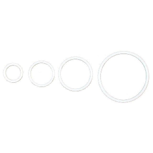 N100-5150 Rotalock teflonringen | 1" - 14 UNF
