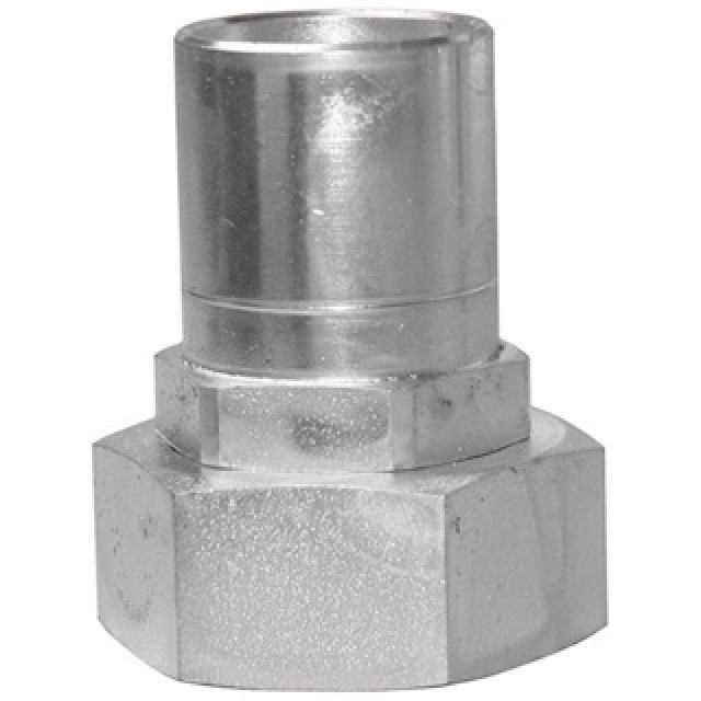 N100-2150 Rotalock soldeerkoppelingen recht | 1 1/4" Unf x 7/8" Soldeer