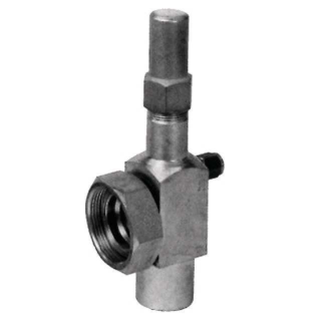N100-0510 Universele Rotalock, 1/2" flare, 1" UNF