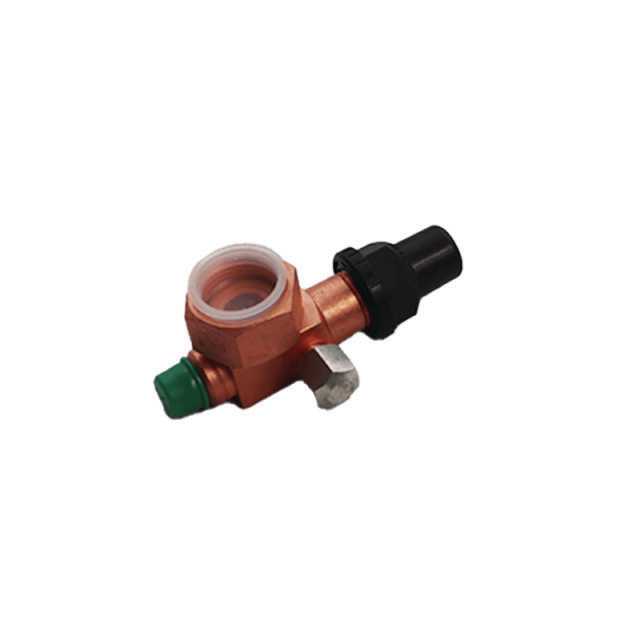 N100-1000 Universele Rotalock, 3/8" soldeer, 1" UNF