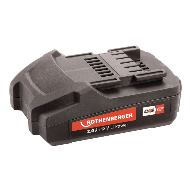 N886-0580 Rothenberger Accu Romax compact TT 2,0 Ah