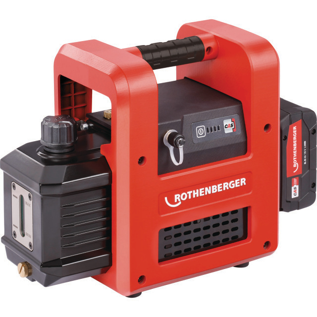 N886-9005 Rothenberger ROAIRVAC R32 2.0 CL Basis set | Vacuümpomp