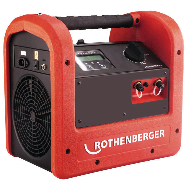 N886-9500 Rothenberger ROREC pro digital | Cap. 210 kg/hr (direct) | Atex