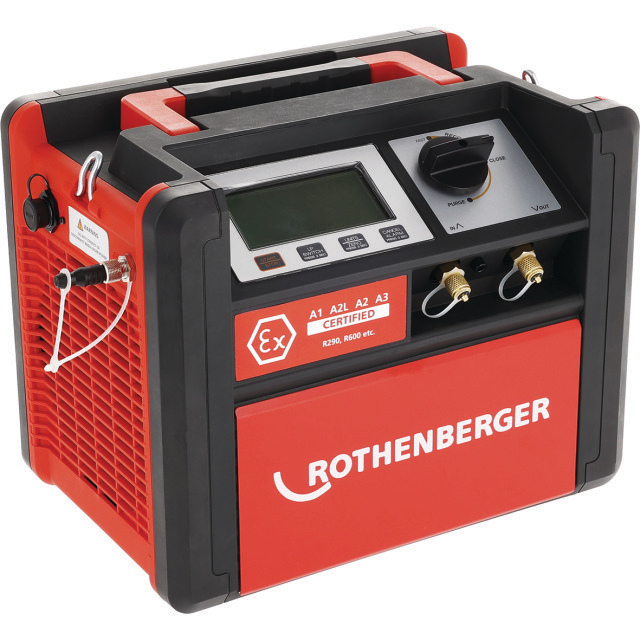 N886-9505 Rothenberger ROREC pro digital A3 | Cap. 210 kg/hr (direct) | Atex