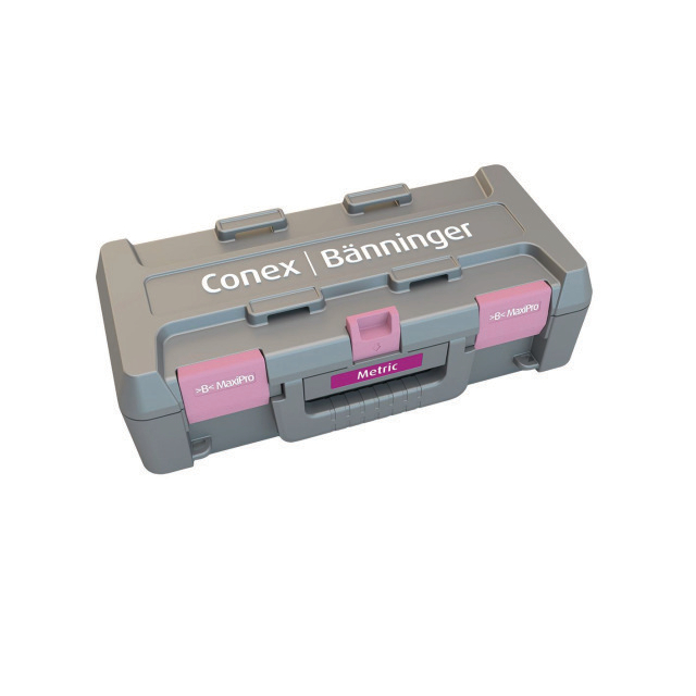 N886-0750 Rothenberger Persbekset - 9 insert metrisch 6-28 mm
