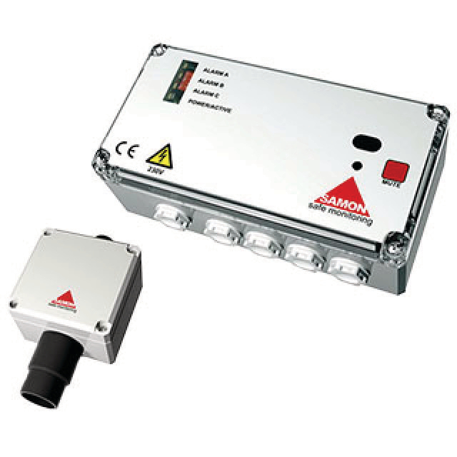 N501-4084 Samon SPLS230-HFC-KIT | Elektronische gaslekdetectie met licht- en geluidsalarm