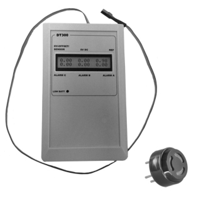 N501-4280 Samon SM300-HFC Sensor 4000 ppm R404A / R507, R134a, R407C /A / F  (R22) VOOR DT300 (60-134) | Samon DT 300 gaslekdetectie service tool