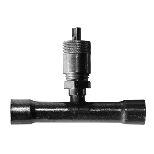 N792-4470 ITE MV-8438 | ODF x ODF x SAE | 3/8" x 3/8" x 1/4"
