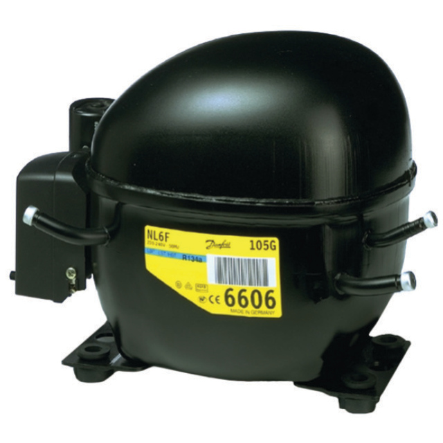 N072-3017 Danfoss TLS 5 F | 230V-1-50Hz | Slagvolume 5.08 cm³