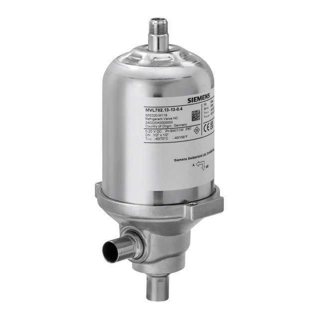 N491-4070 Siemens MVL702.22-22-1.0 | Elektronisch expansieventiel | 7/8" x 7/8" Soldeer