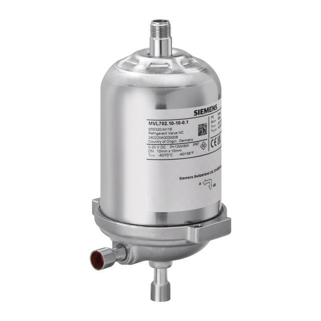 N491-4000 Siemens MVL702.09-09-0.1 | Elektronisch expansieventiel | 3/8" x  3/8" Soldeer