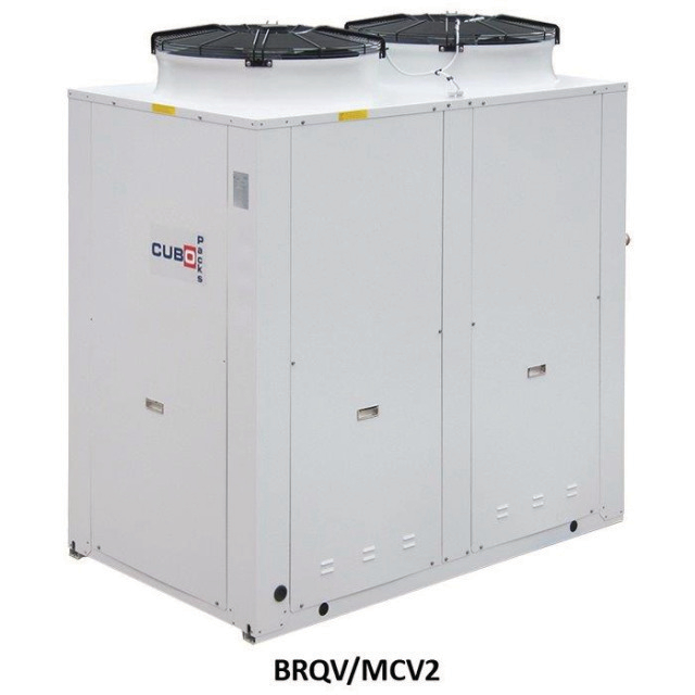 N040-2196 Cubo Pack One BRLV B 200 MT | A1/A2L | Cap. R449A, -10°C: 28.5 kW | Cap. R455A -10°C: 25.24 kW