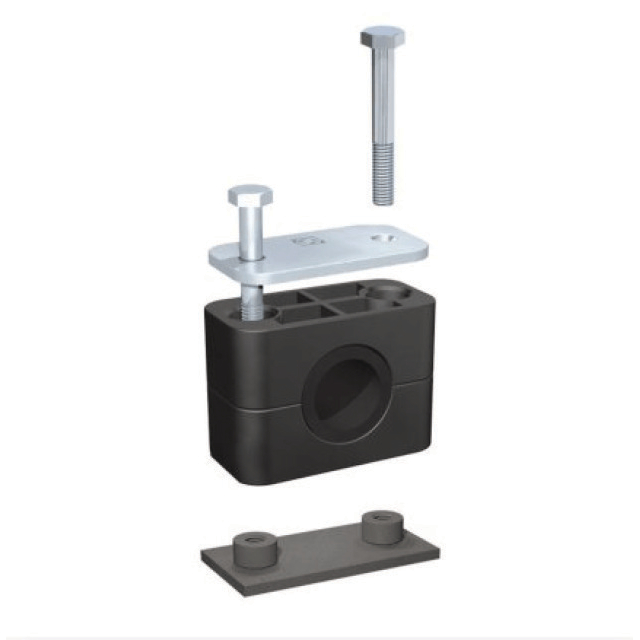 N746-4000 Stauff 68-Bpa-01095 | 3/8" | boven + onderschaal