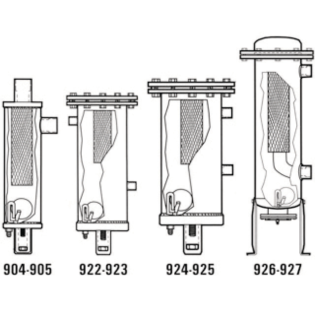 N662-1000 Temprite 900 | olieafscheider coalescent | 3/8"