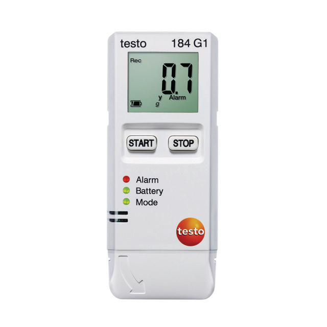 N836-3025 Testo Testo 184 G1 (0572 1846) (incl. wandhouder)