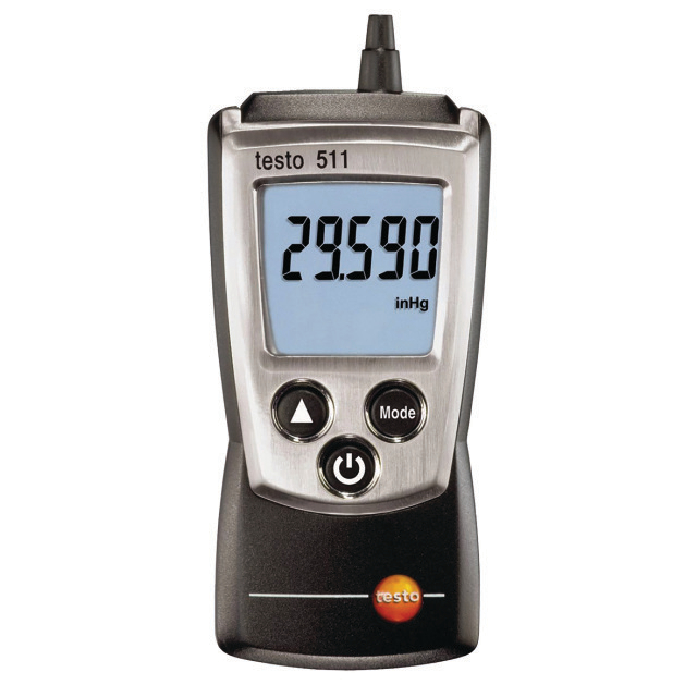 N836-2160 Testo 511 absoluutdrukmeter voor meten van de barometrische druk