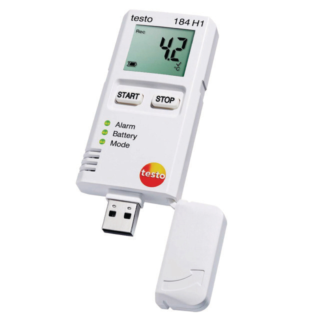 N836-3020 Testo Testo 184 H1 (0572 1845) (excl. wandhouder)