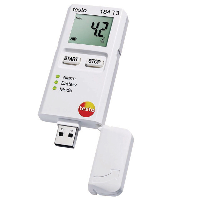N836-3010 Testo Testo 184 T3 (0572 1843) (excl. wandhouder)