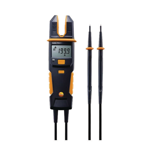 N836-0080 Testo 755 stroom/voltage tester 755-1 (0590 7551)