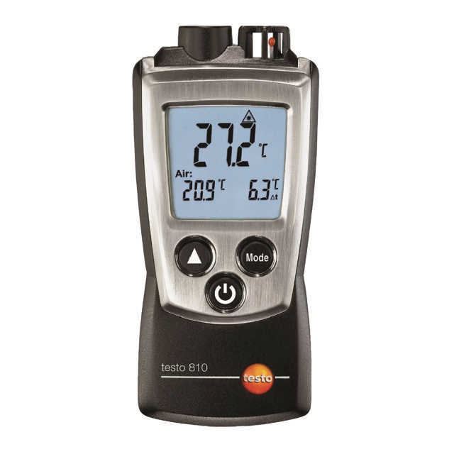 N836-5990 Testo 810 infrarood temperatuurmeter