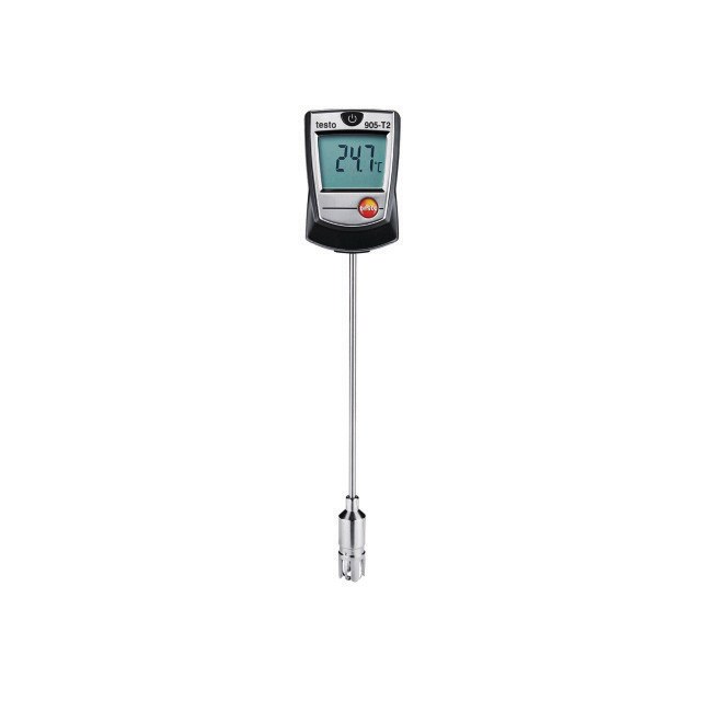 N836-1935 Testo 905-T2 oppervlaktethermometer met kruisbandvoeler