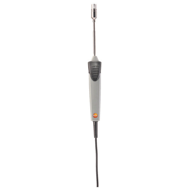 N837-6800 Testo 830 T2 thermometer met lasermarkering Oppervlaktevoeler
