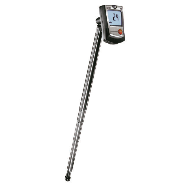 N836-2000 Testo 405-V1 mini luchtsnelheids- en temperatuurmeter