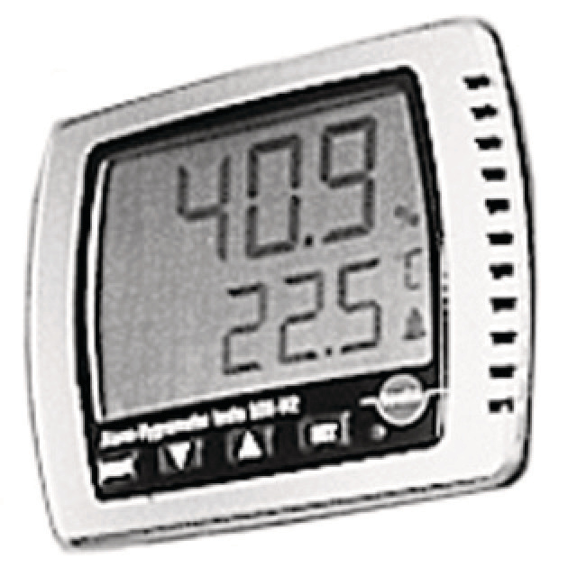 N836-5620 Testo 608 H1/H2 thermo-hygrometer  met alarm