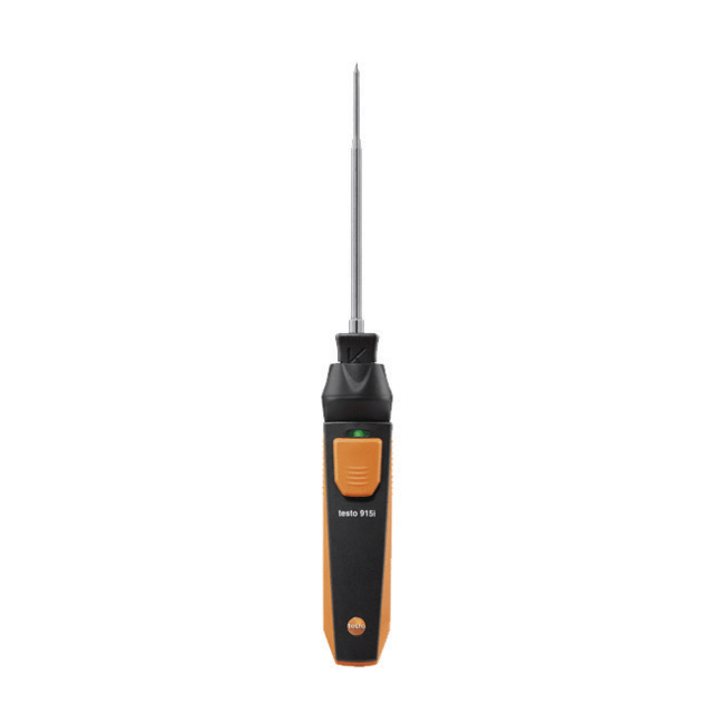 N836-6105 Testo 915i draadloze thermometer met dompel-/steekvoeler en smartphone-bediening (0563 1915)