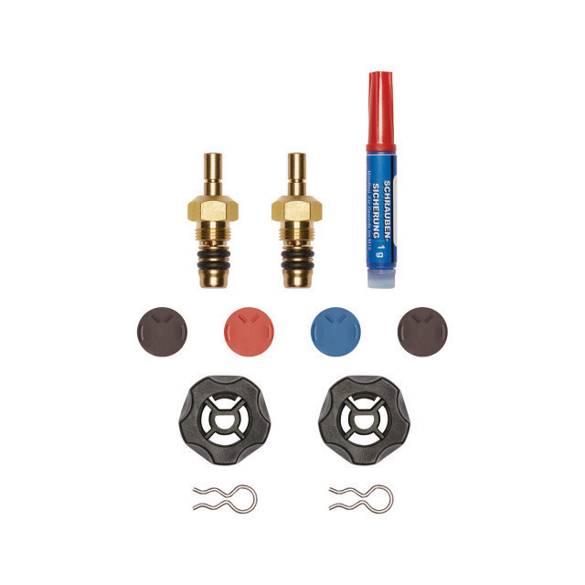 N837-3201 Testo Digitale manifolds - Ventiel-vervangingsset (1)