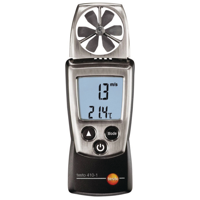 N836-2010 Testo 410 luchtsnelheid- / luchtdebietmeter 410-1 (0560 4101)