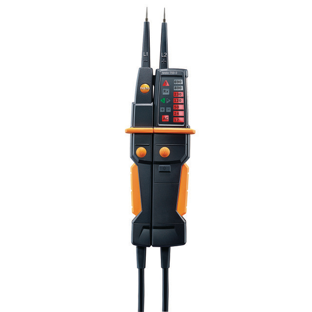 N836-0030 Testo 750 voltage tester (duspel) 750-2  (0590 7502)