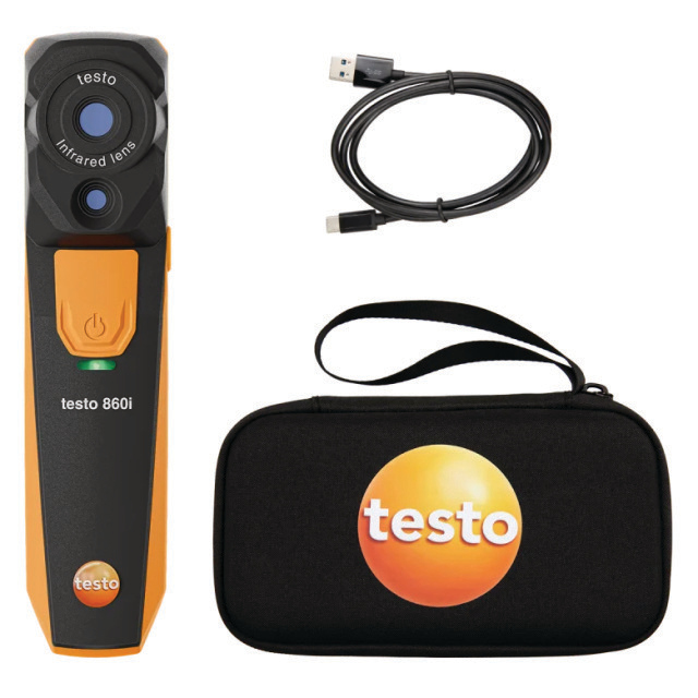 N836-9010 Testo 860i warmtebeeldcamera