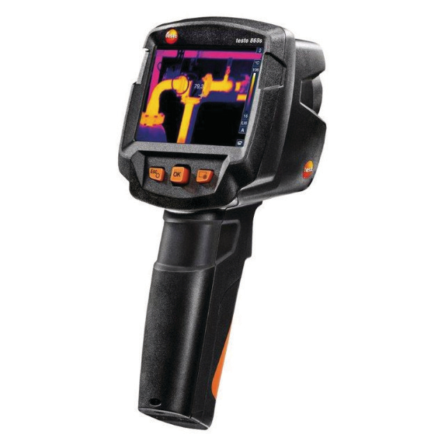 N836-9008 Testo 868s warmtebeeldcamera