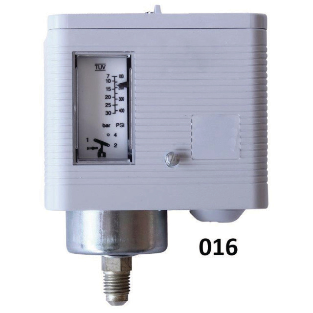 N468-5010 Freddox 016-8735 | Regelbereik: 0,3 tot 7 bar